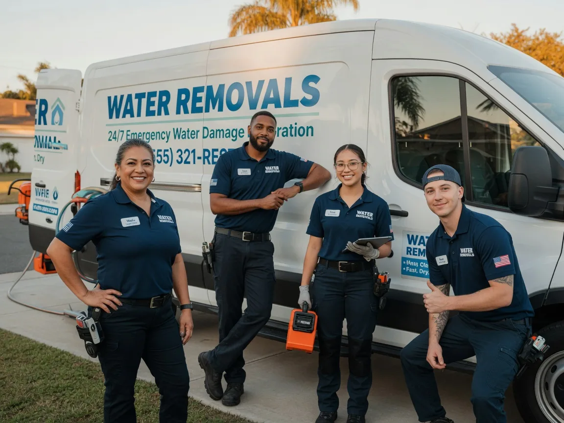 Water Removal company in Brookfield, OH