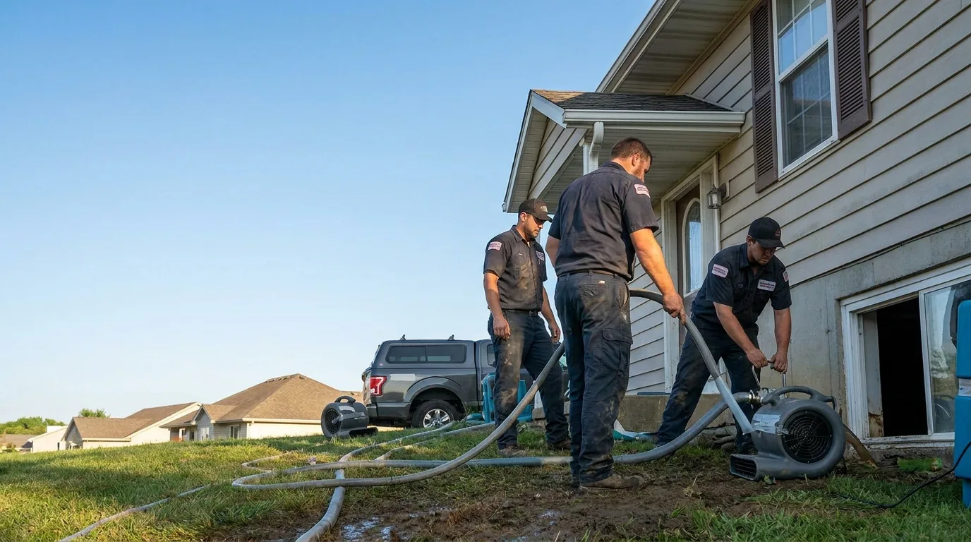Water Removal in Brookfield, OH near me